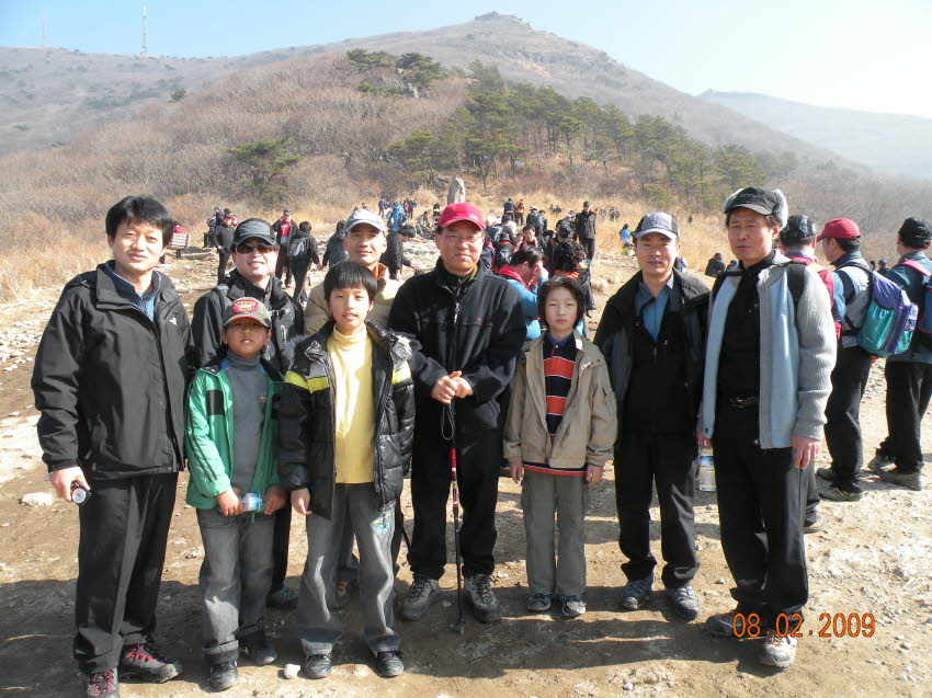 친목과 화합을 위한 양대학원 및 병원과의 무등산 산행 첨부파일 : 1240844400_264.jpg