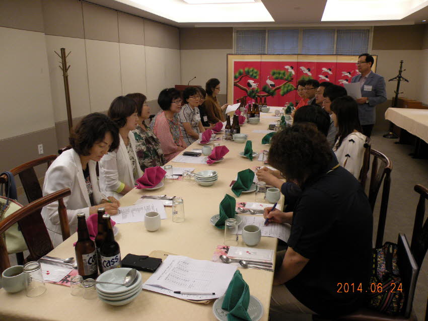 조선대와 전남대 치전원 여자교수와 간담회 첨부파일 : 1403622000_451_1.jpg