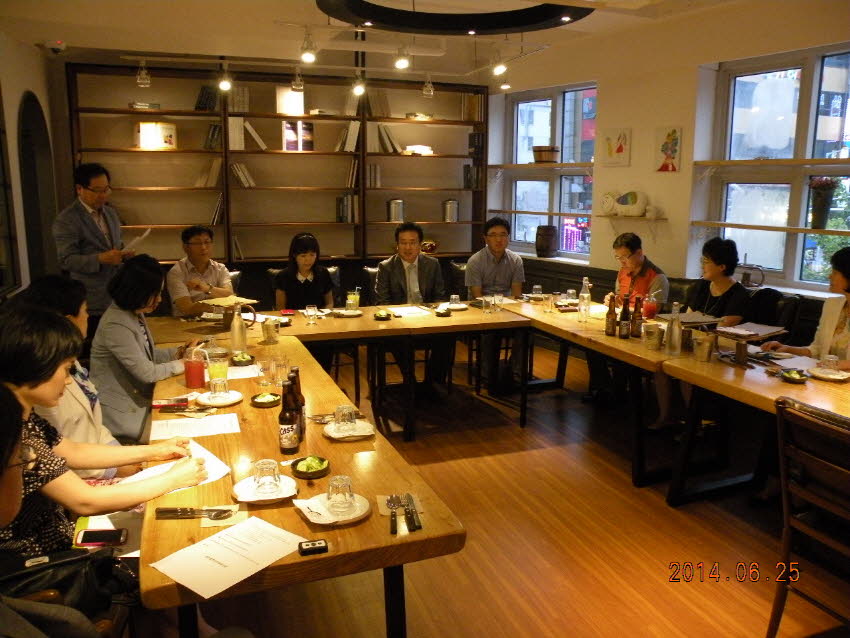 치과위생학과장과 간담회 첨부파일 : 1403794800_452.jpg