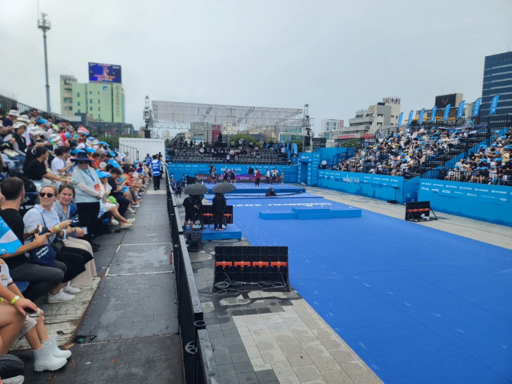  광주 2025 세계양궁선수권대회 컴파운드 결승전 단체관람 첨부파일 : 1757324202.jpg
