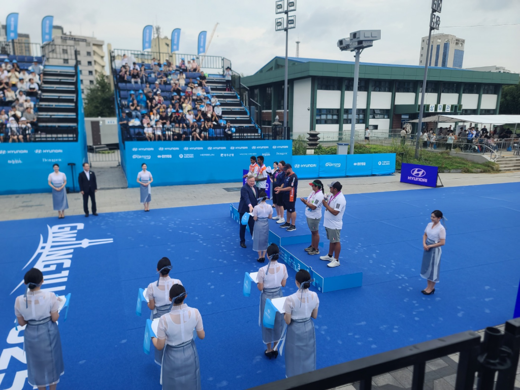  광주 2025 세계양궁선수권대회 컴파운드 결승전 단체관람 첨부파일 : 1757324203.jpg