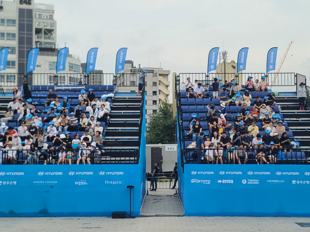  광주 2025 세계양궁선수권대회 컴파운드 결승전 단체관람 첨부파일 : 1757324207.jpg