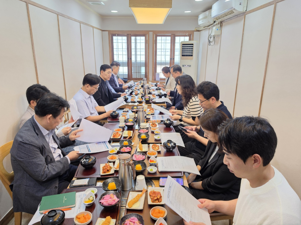 국립치의학연구원 유치 위한 실무 협의체 오찬 간담회 개최 첨부파일 : 1781491282.jpg